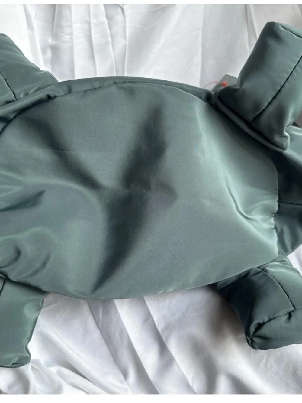 Cat & Jack Dinosaur Duffel Kids OS Green Solid Bag NWT
